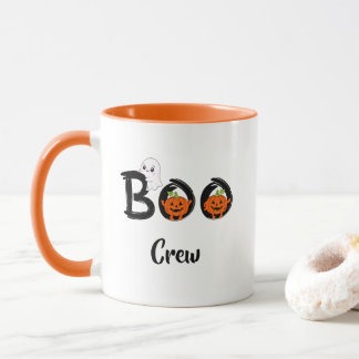 Mug Équipage Boo drôle Halloween