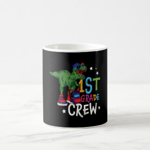 Mug Équipage de 1re année Dinosaure Cadeau pour enfant