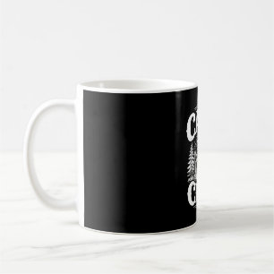 Mug Équipage de cabine montagne vacances en famille ex