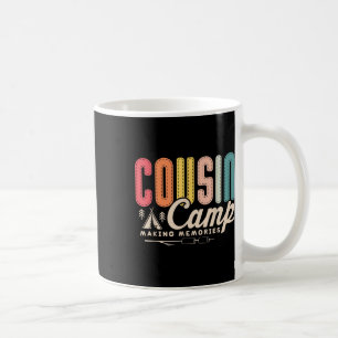 Mug Équipage de camp de cousins 2024 Création de souve