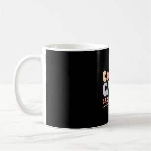Mug Équipage de cousins groovy rétro voyage de lac vac
