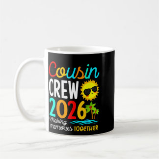 Mug Équipage de cousins voyage en famille à la plage v