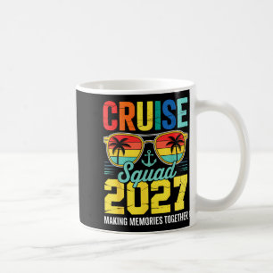 Mug Équipage de l'escouade Croisière 2027 Vacances d'é