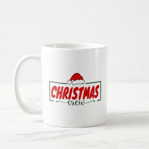 Mug Équipage de Noël