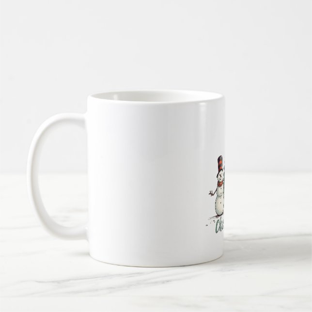 Mug Équipage de Noël (Gauche)