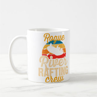 Mug Équipage de radeau du Rogue River en rafting en ea