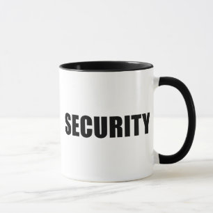 Mug Équipage de sécurité des événements