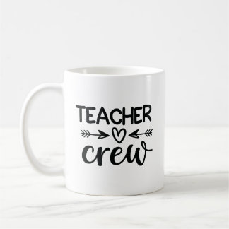 Mug Équipage enseignant