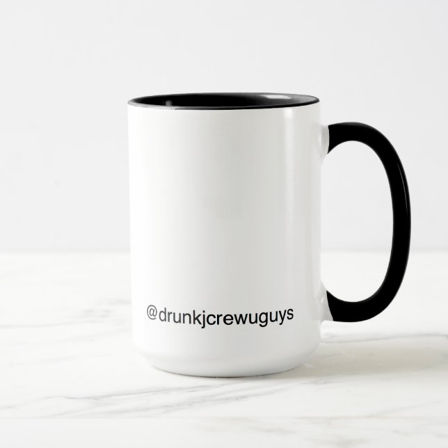 Mug Équipage ivre Presints de J (Droite)