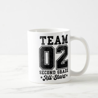 Mug Équipe 2e année Toutes les étoiles Retour à l'écol