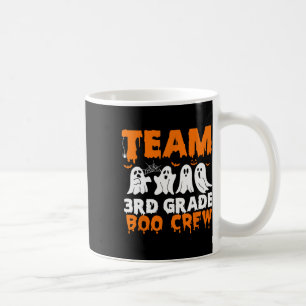 Mug Équipe 3e année Boo Crew Halloween Ghost