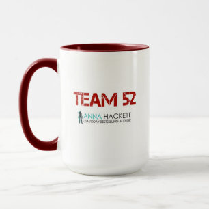 Mug Équipe 52 Mug, 15 oz - Lachlan et Rowan