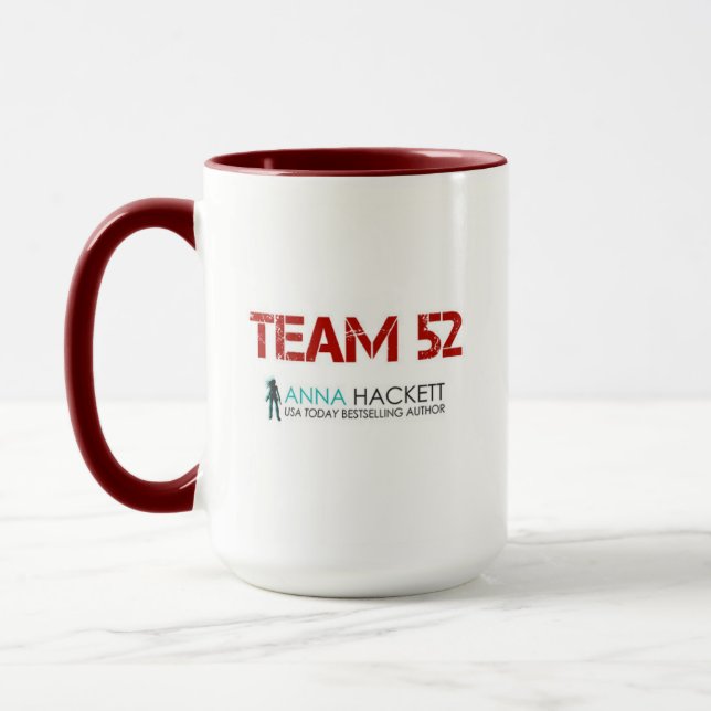 Mug Équipe 52 Mug, 15 oz - Lachlan et Rowan (Gauche)