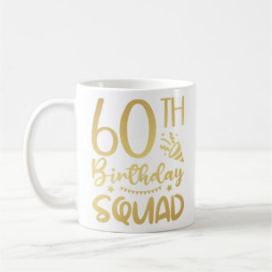 Mug Équipe 60e anniversaire de l'équipe 60