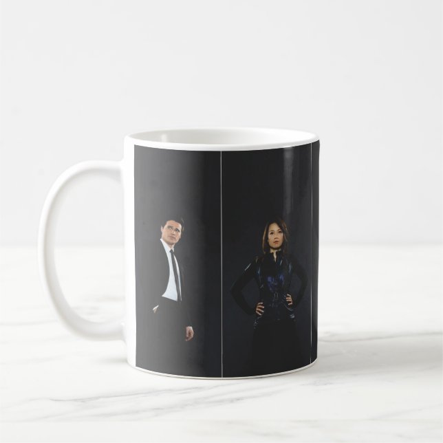 Mug Equipe Agents of SHIELD (Gauche)