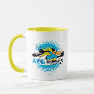 Mug Équipe Argentine de Football Graphique de DAFFY DU