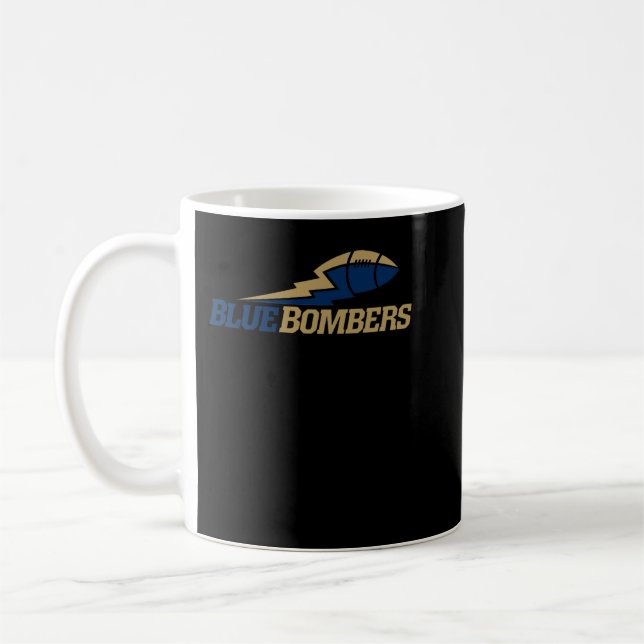 Mug Équipe Bomberr Bleu de Winnipeg (Gauche)