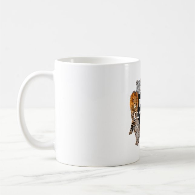 Mug Équipe Carnivore (Gauche)