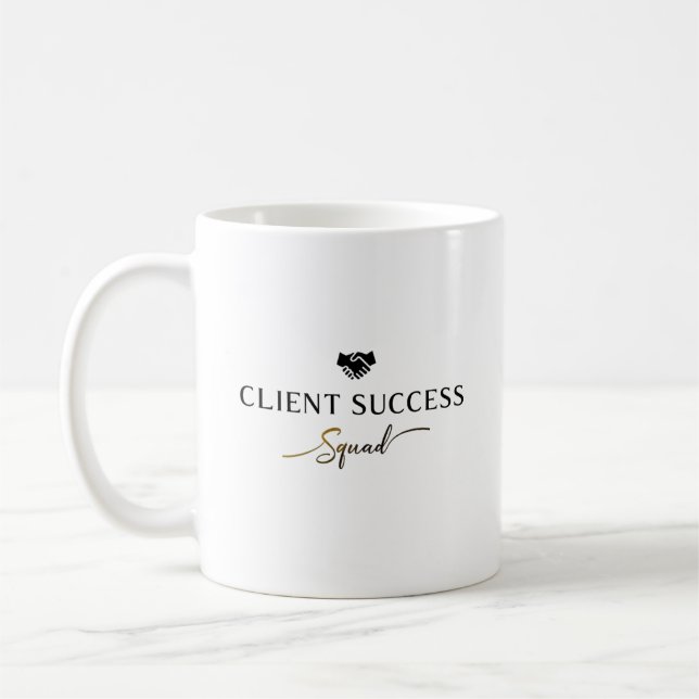 Mug Équipe Client Success – Café d'équipe  (Gauche)