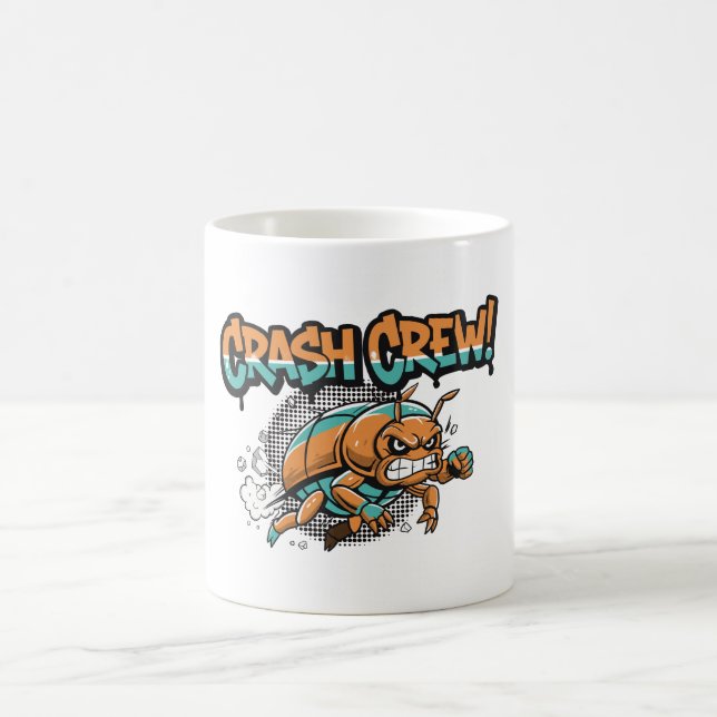 Mug Équipe Crash (Centre)