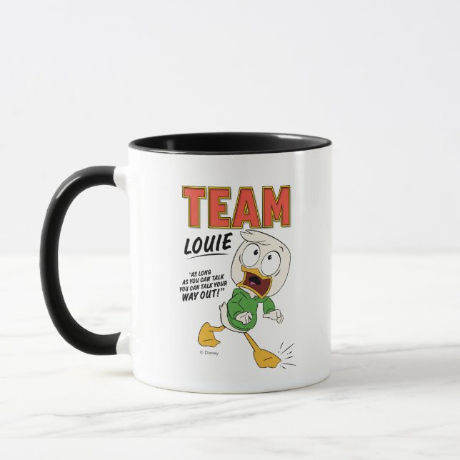 Mug Équipe cycliste Louie (Gauche)