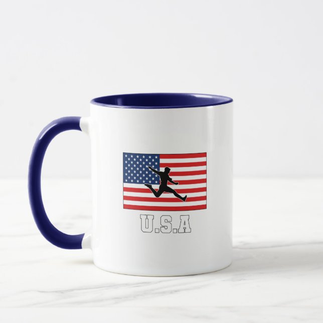 Mug Équipe cycliste USMNT (Gauche)