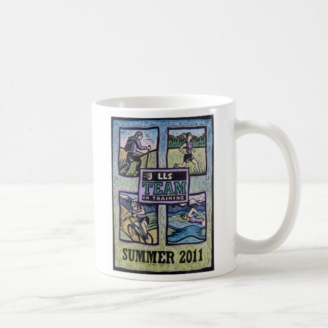Mug Équipe dans la formation (Droite)