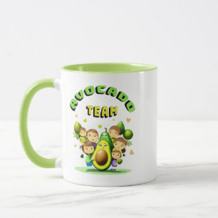 Mug Équipe d'Avocado
