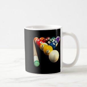 Mug Équipe de 8-ball Ol pour la protection de la ligue