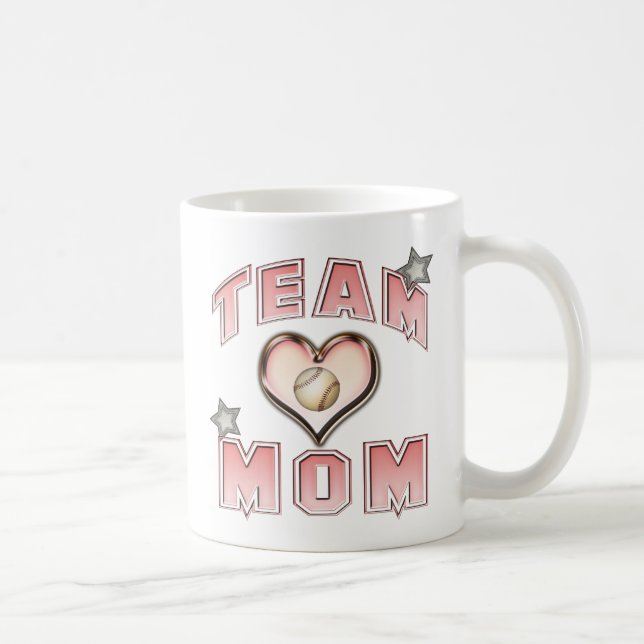 Mug Équipe de baseball (Droite)