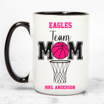 Équipe de basket-ball Maman Votre équipe