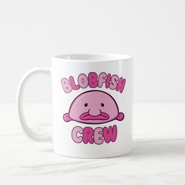 Mug Équipe de Blobfish (Gauche)