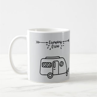 Mug Équipe de camping