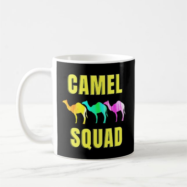 Mug Équipe de chameaux (Gauche)