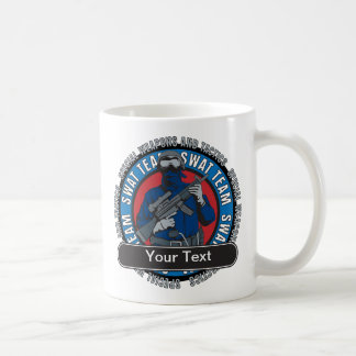 Mug Équipe de choc faite sur commande