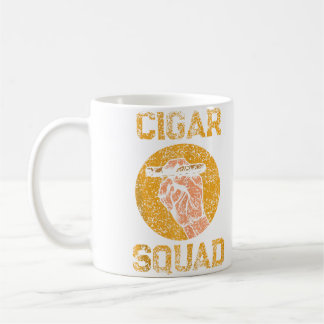 Mug Équipe de Cigares Amant Fumer des Cigares Fumée