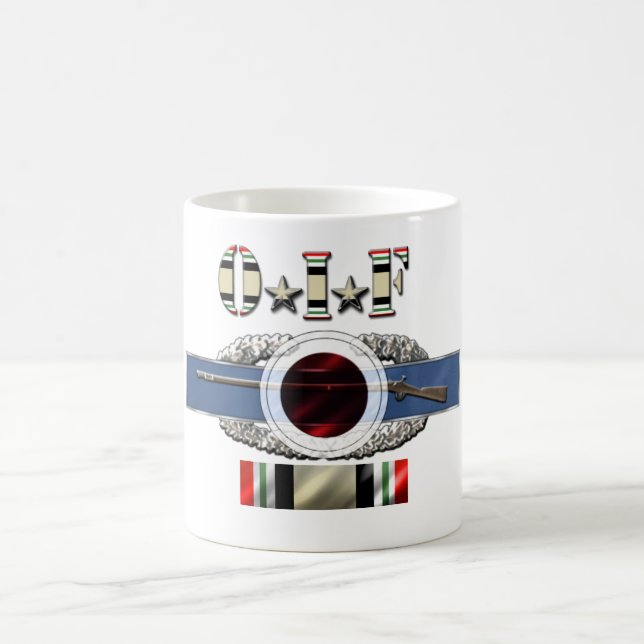 Mug équipe de combat de brigade de l'infanterie 11B (Centre)