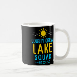 Mug Équipe de cousins Squad du lac Vacances d'été Fami