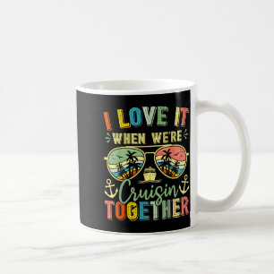 Mug Équipe de croisière 2026 Groupe familial correspon