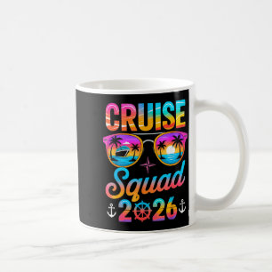 Mug Équipe de croisière 2026 Voyage de correspondance