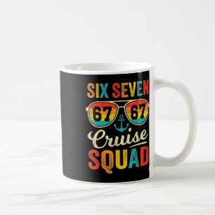 Mug Équipe de croisière 67 2025 Mème de croisière pour