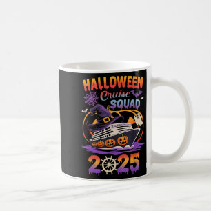 Mug Équipe de croisière Halloween 2025 Équipage de cro