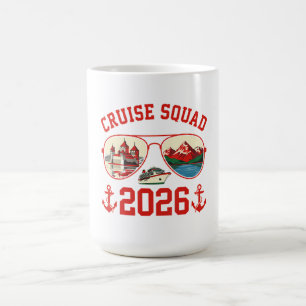 Mug Équipe de croisière Voyage en Suisse 2026