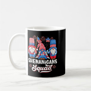 Mug Équipe de farces de nains patriotes États-Unis