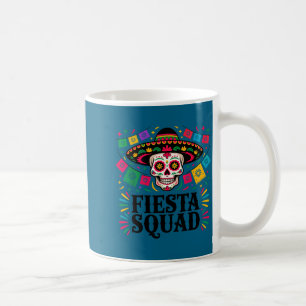 Mug Équipe de fiesta cinco de mayo mexicaine pour fami