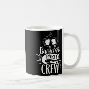 Mug Équipe de garçon d'honneur de l'équipe du marié de