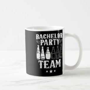 Mug Équipe de garçon d'honneur pour l'enterrement de v