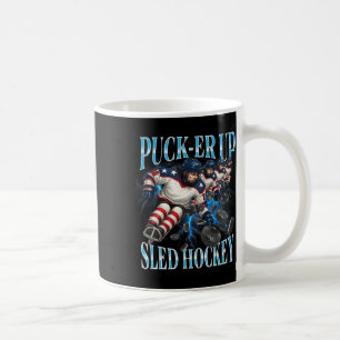 Mug Équipe de hockey sur luge pour femmes et filles Sp