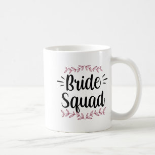 Mug Équipe de la mariée Fête de mariage Enterrement de