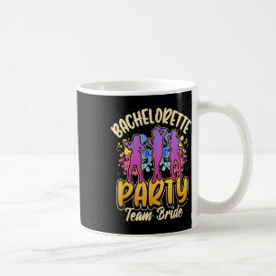 Mug Équipe de la mariée pour l'enterrement de vie de j